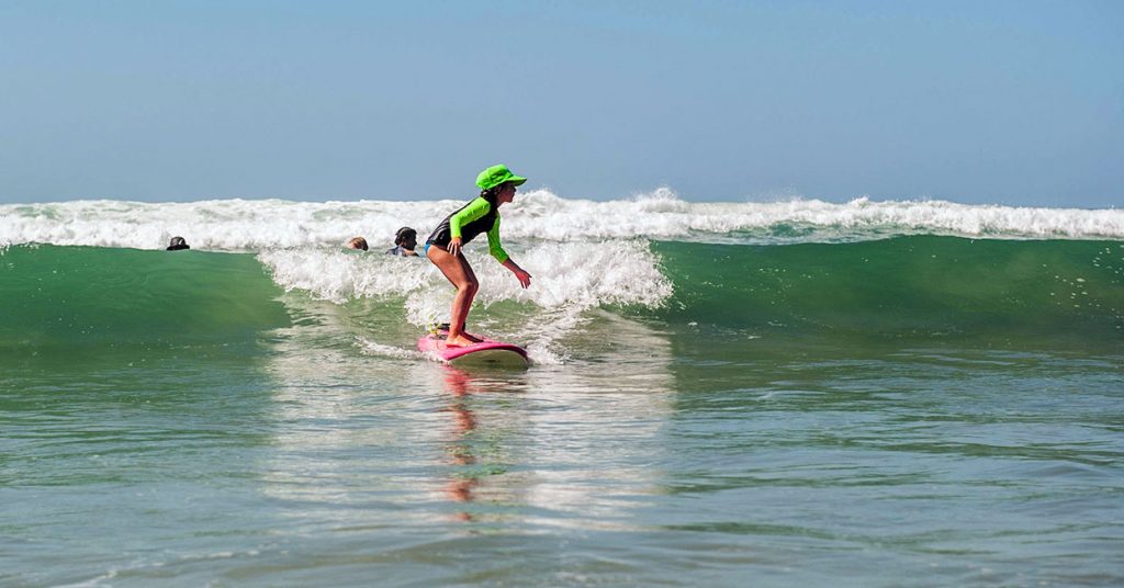 family surf camp costa rica