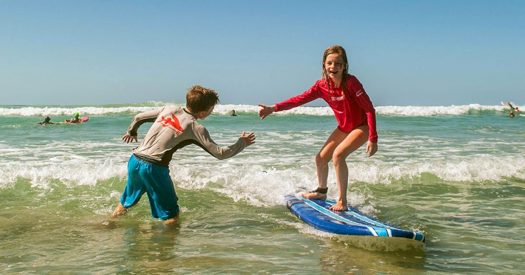 family surf camps costa rica