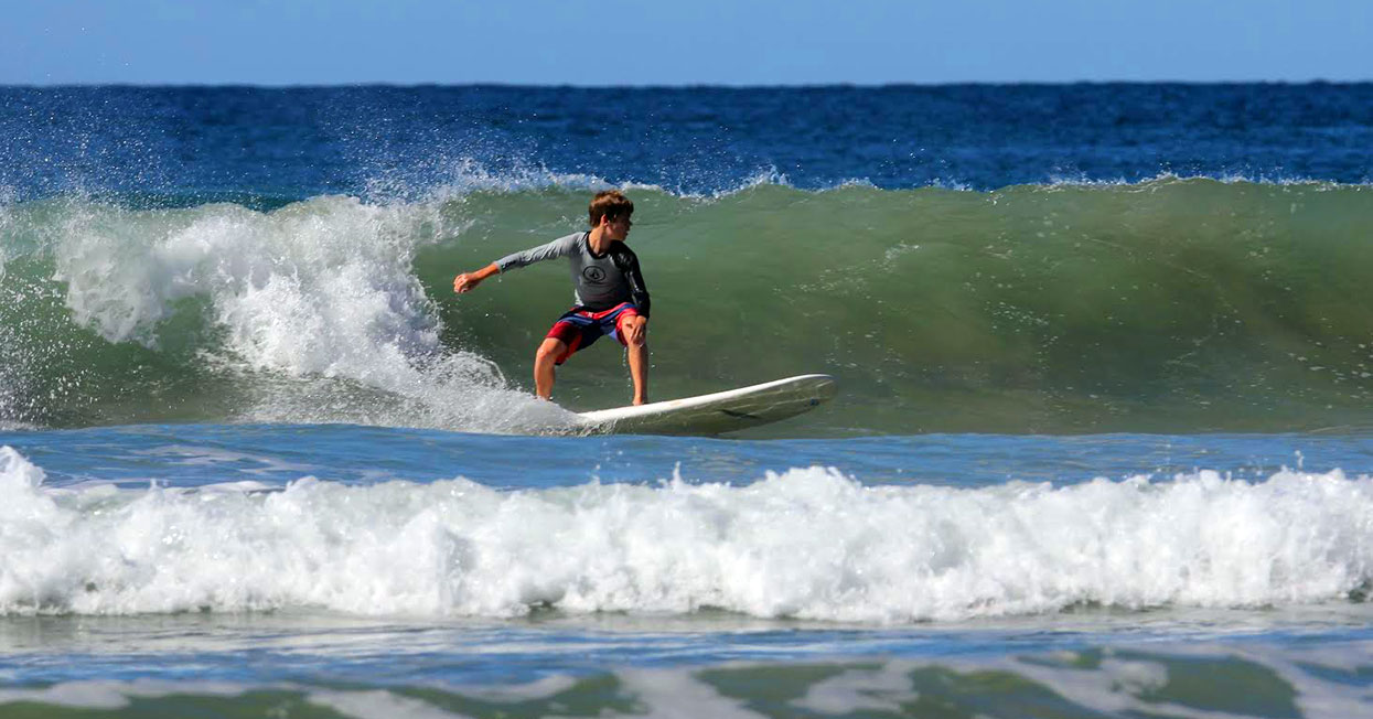 best family surf camp costa rica